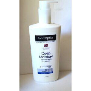 Neutrogena Norwegian Deep Moisture Hypoallergenic Body Lotion 13.5oz/400ml NEW